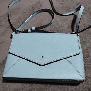 Aqua blue Kate spade purse